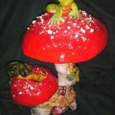 Fairy House Mushroom