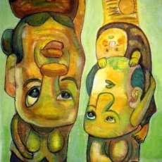 MOTHER COMEBACK FROM MAKET