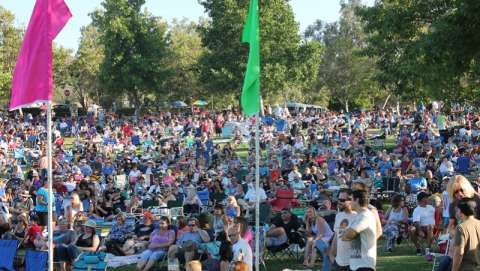 Music in the Park - June