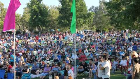 Music in the Park: August