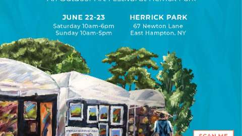 The East Hampton Art Affair at Herrick Park