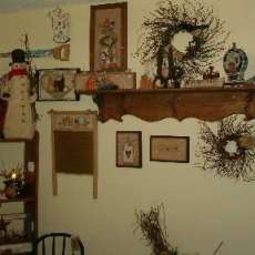 Our Primitive Decor