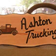 Trucking Sign