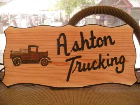Trucking Sign