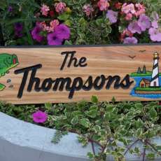 Thompson Sign