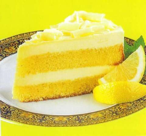 Lemonchello Cake
