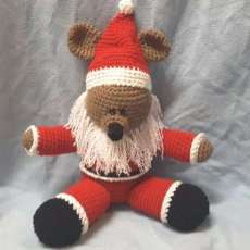 Santa Bear