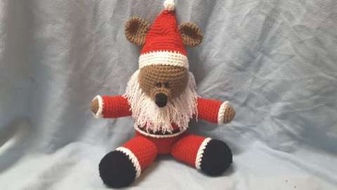 Santa Bear