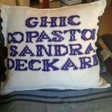 Message Pillow