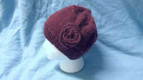 Ladies' Cloche Hat