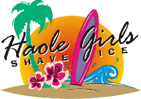 Haole Girls Hawaiian Shave Ice