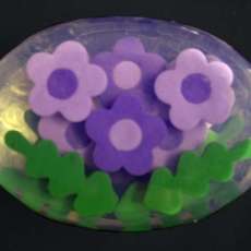 Lilac Floral Soap
