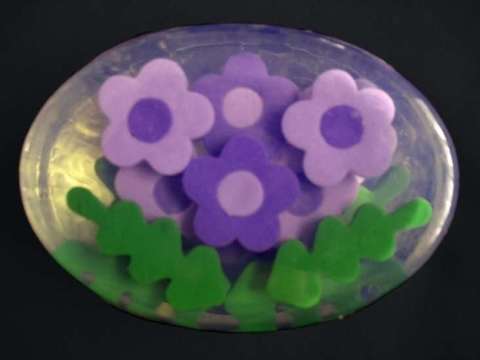 Lilac Floral Soap