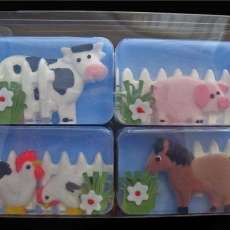 Barnyard Animal Soaps