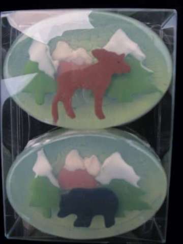 Moose and Bear Soaps