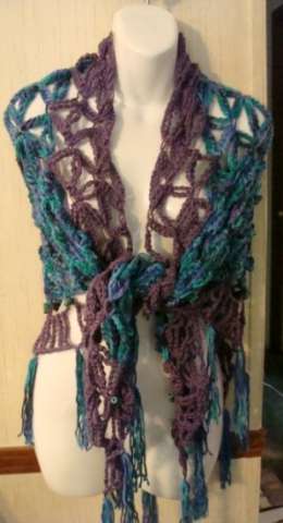 Chantilly Shawl