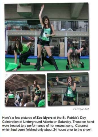 St. Patricks Day show in Tommy2 Magazine