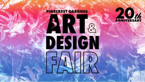 Pinecrest Gardens Art and Design Fair