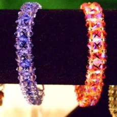 Tennis Bracelet - Swarovski Crystals