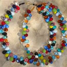 Colorful SHC Designer Necklace