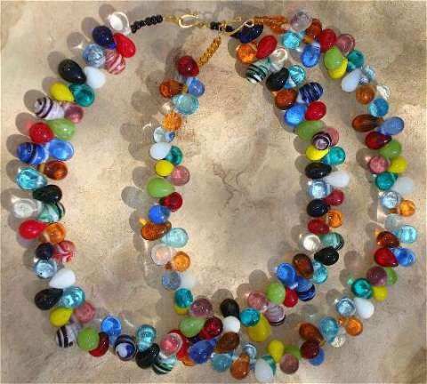 Colorful SHC Designer Necklace