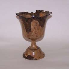 Maple Burl Goblet