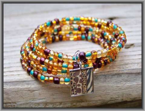 Autumn Colors Memory Bracelets