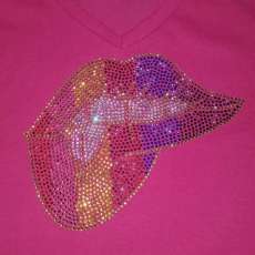 Customer Pic of Rainbow Lips