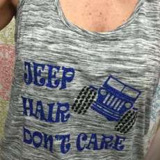 Customer Pic of Jeep Hair