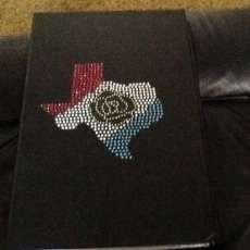 Customer Pic of Yellow Rose of Texas Decal