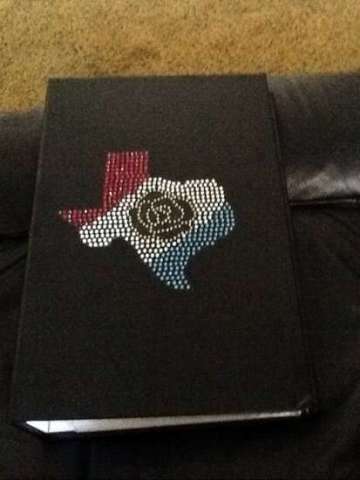 Customer Pic of Yellow Rose of Texas Decal