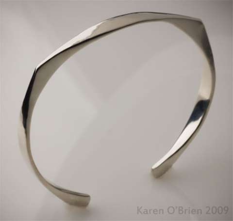 Cuff Bangle Bracelet