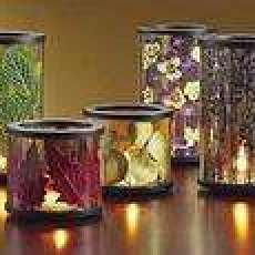 Candles and more candles