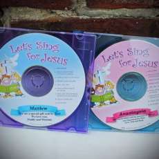 Creations for Fun Personalized Christian CD for Kids