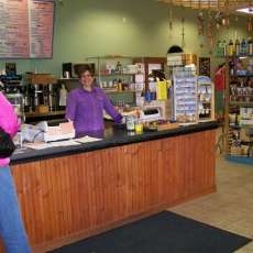 Java Dancer Coffee Bar in The Nutman Co.