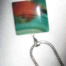 Beautiful Onyx Agate pendant