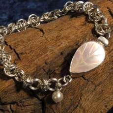 Orbital Chainmaille-vintage clasp