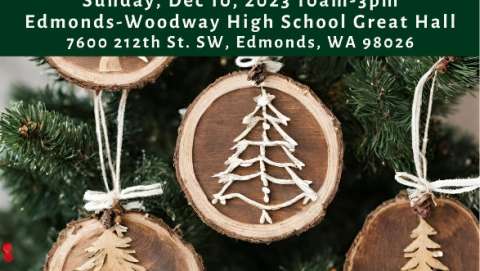 Edmonds Woodway HS Holiday Arts and Crafts Fair