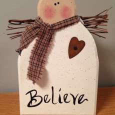 Chunky Believe Angel