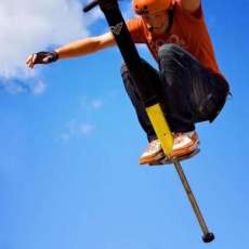 Pogo Stunts!