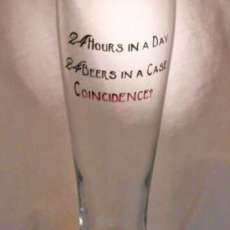 24 Hours a day 24 Beers in a Case, Coincidence?