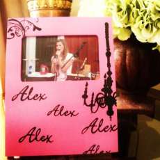 Personalized Picture Frame