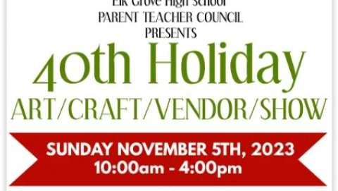 Holiday Sampler Craft and Vendor Show