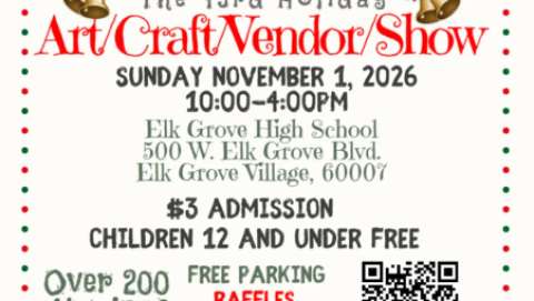 Holiday Art, Craft and Vendor Show