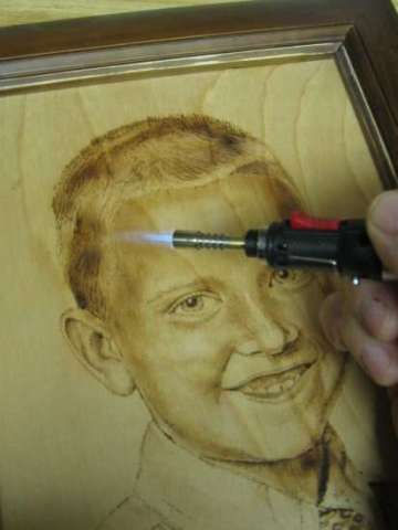 woodburning