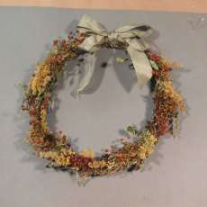 dried wreath