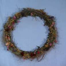 grassy wreath