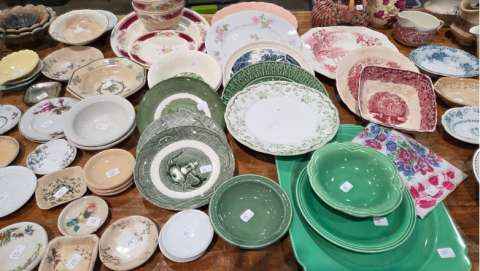 Benson's Flea Market - March
