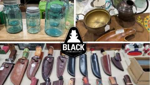 Benson's Flea Market - April