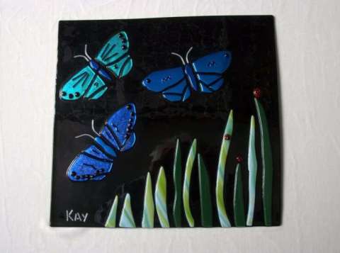 Butterflies in Flight